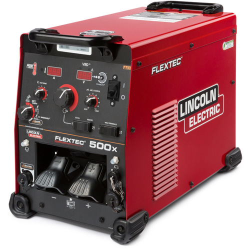 Flextec&reg; 500X Multi-Process Welder, 380 V/460 V/575 V, 3 Ph, 50/60 Hz Kelford