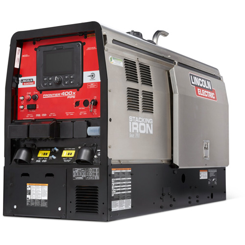 Machine &agrave; souder/g&eacute;n&eacute;ratrice avanc&eacute; entraîn&eacute; par moteur Frontier 400X Pipe Kelford