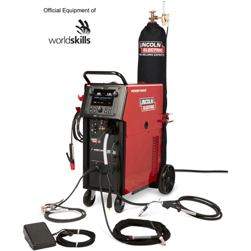 Machine &agrave; souder d'enseignement avanc&eacute; On-Pak Power Wave 300C, 208 V/230 V/380 V/415 V/460 V/575 V, 1 Ph/3 Ph, 50/60 Hz Kelford