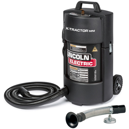 X-Tractor&reg; Mini with EN-20 Nozzle Lightweight Portable Vacuum, Min-Vac Kelford