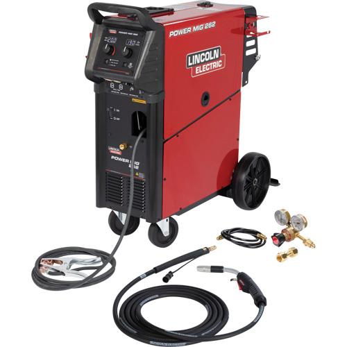 POWER MIG&reg; 262 MIG Welder, 90 V, 1 Ph, 60 Hz Kelford