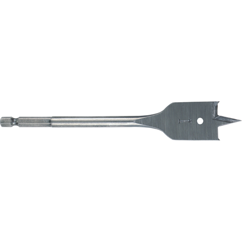 Speedbor Flat Bits, 3/4" Diameter, 1/4" Shank, 6" Length Kelford