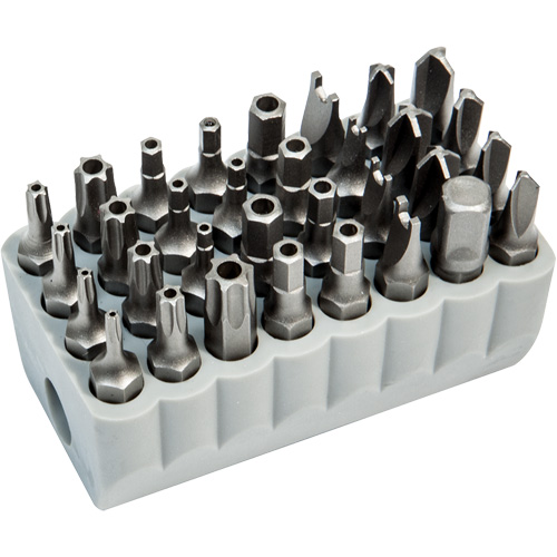 Tamperproof Bit Set Kelford