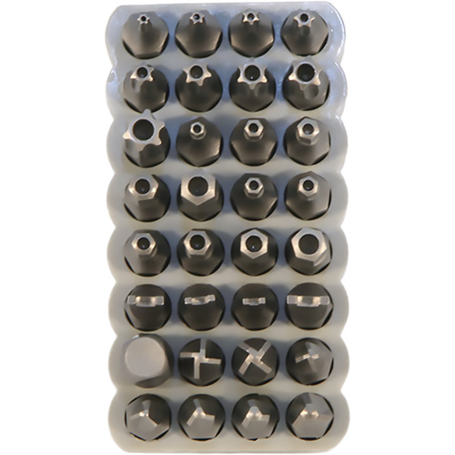 Tamperproof Bit Set Kelford