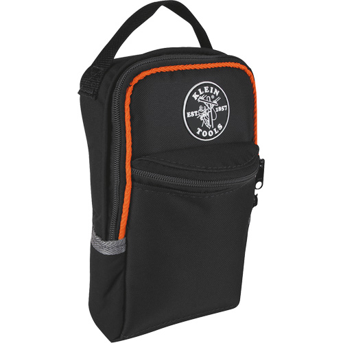 Tradesman Pro Carrying Case, Polyester, 2 Pockets, Black/Orange Kelford