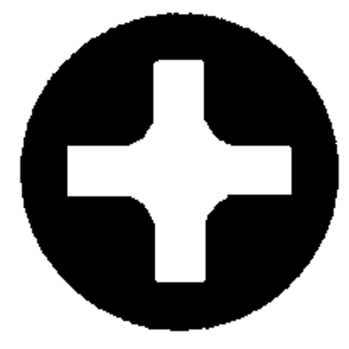 Stubby Phillips Screwdriver, #2, 3-7/16" L, Cushion Grip Handle Kelford