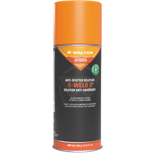 E-Weld 3 High-Temperature Anti-Spatter Solution, Aerosol Kelford