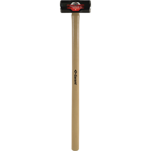 Double-Face Sledge Hammer, 8 lbs., 32" L, Wood Handle Kelford