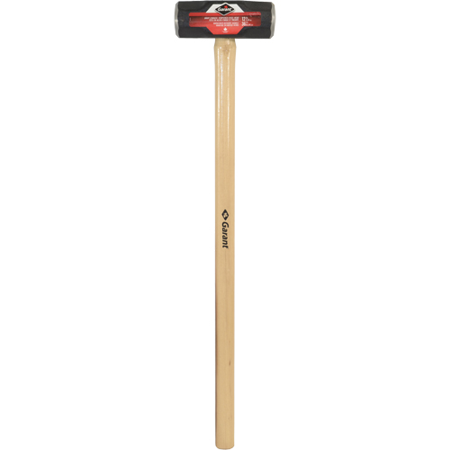 Masse &agrave; deux faces, 12 lb, 36" lo, Prise en Bois Kelford