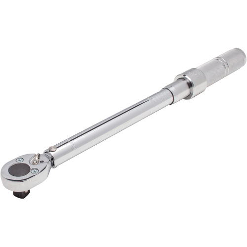 Micrometer Torque Wrench, 1/2" Square Drive, 10-80 ft-lbs. Kelford