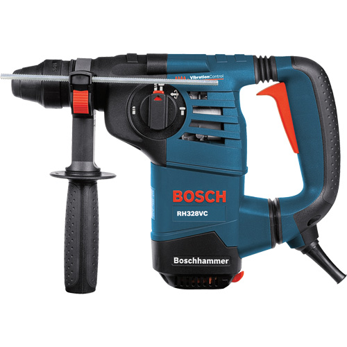 SDS-Plus&reg; Rotary Hammer, 1-1/8", 8 A, 0-4000 BPM, 0-900 RPM, 2.4 ft.-lbs. Kelford