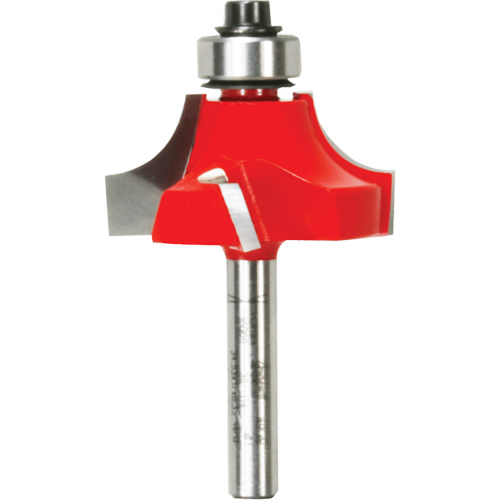 Router Bit - Beading Bit, 1-1/4" Dia., 1/4" Shank Kelford