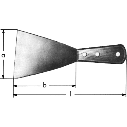 Couteaux &agrave; mastiquer & spatules Kelford