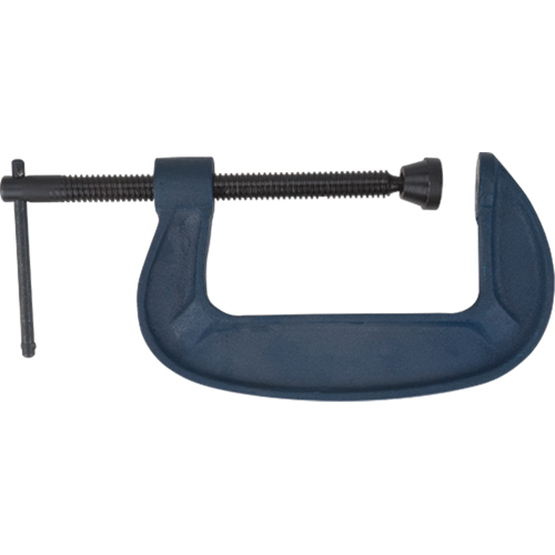 C-Clamp, 2" (51 mm) Capacity, 1-5/8" (41 mm) Throat Depth Kelford