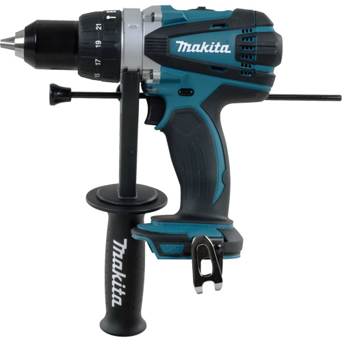 Cordless Hammer Drill/Driver (Tool Only), 1/2" Chuck, 18 V Kelford