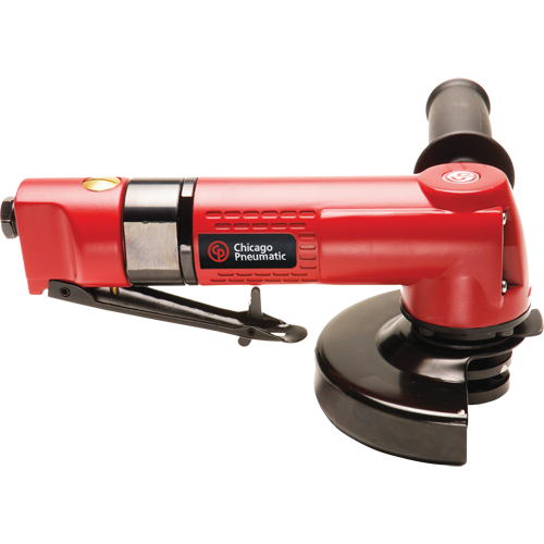 Meuleuse angulaire, Roue 4-1/2", Entr&eacute;e 1/4" NPT, 12 000 Tr/min Kelford
