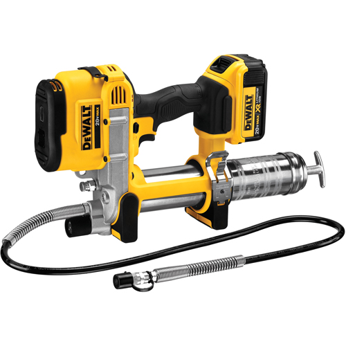 Max Grease Gun Kit, Lithium-Ion, 20 V Kelford