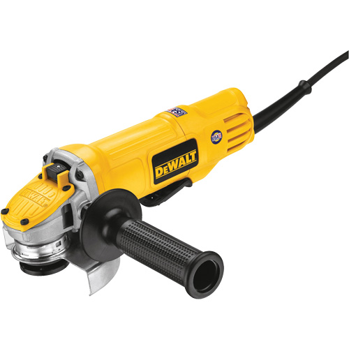 Petite meuleuse d'angle avec interrupteur &agrave; palette, 4-1/2", 120 V, 9 A, 12 000 Tr/min Kelford