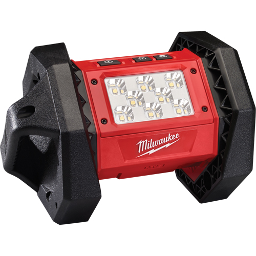 Flood M18 ROVER, DEL, 8 W, 1500 lumens, Boîtier en Caoutchouc Kelford