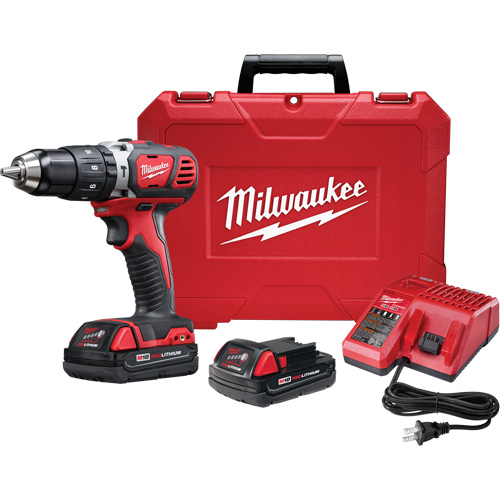 Trousse de marteau perforateur/visseuse compact sans fil M18, Mandrin 1/2", 18 V Kelford
