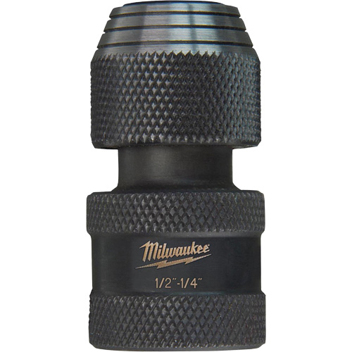 Adaptateur de douille carr&eacute;e &agrave; hexagonale pour tournevis &agrave; percussion Shockwave, Chocs, Prise 1/4", Douille 1/2", 1,875" lo Kelford