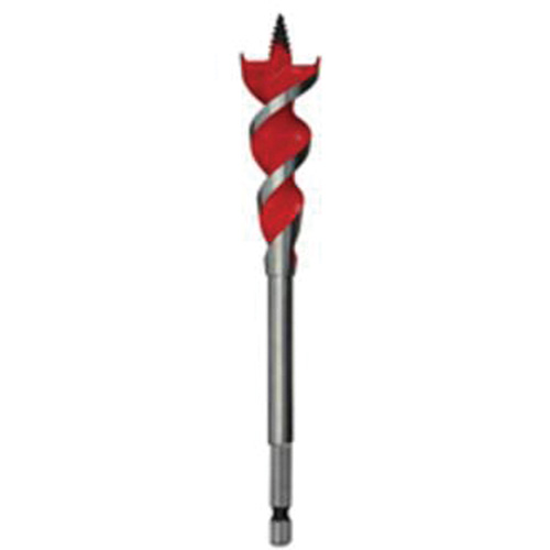 Speed Feed Wood Bit, 5/8", 6-1/2" Length, 1/4" Hex Shank Kelford