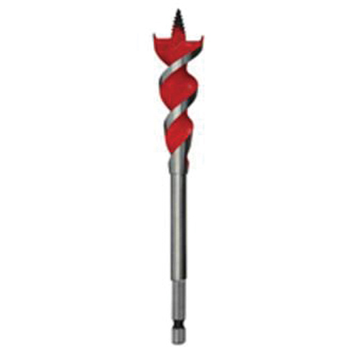 Speed Feed Wood Bit, 3/4", 6-1/2" Length, 1/4" Hex Shank Kelford