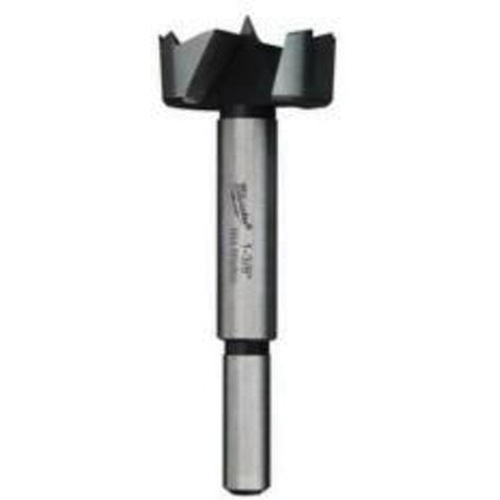 Forstner Wood Bit, 1-3/8", 3/8" Shank, 3-1/2" Length Kelford