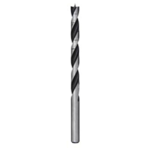 Brad Point Wood Bit, 3/16", 3-1/2" Length, 3/16" Shank Kelford