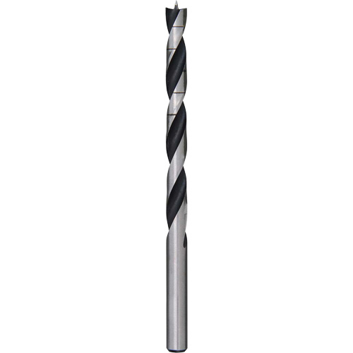 Brad Point Wood Bit, 1/4", 4" Length, 1/4" Shank Kelford
