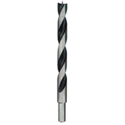Brad Point Wood Bit, 7/16", 5-1/2" Length, 3/8" Shank Kelford