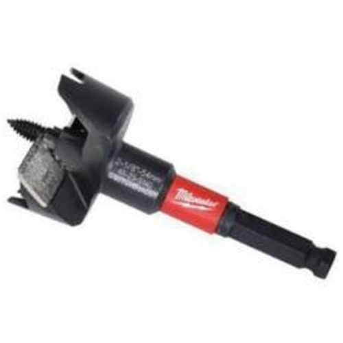 M&egrave;che &agrave; bois autoaliment&eacute;e SwitchBlade, 2-1/4", Longeur de 6", Tige 7/16" hexagonal Kelford