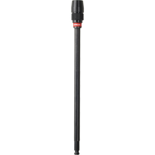 Quik-Lok Impact Drill Bit Extension, 7/16" Max. Diameter, 12" Length, 7/16" Shank Kelford