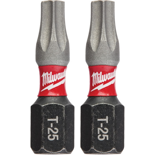 Shockwave Impact Insert Bits, Torx, T-25, 1/4" Drive Kelford