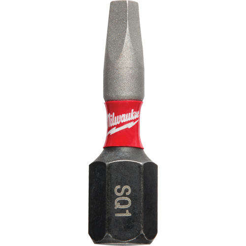 Shockwave Impact Insert Bit, Square, #1, 1/4" Drive Kelford