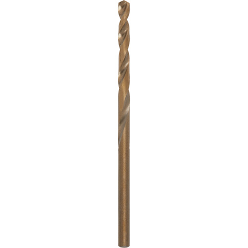 Red Helix Jobber Drill Bit, High Speed Steel, 9/64", 2-15/16" L, 1-3/4" Flute, 135° Point Angle Kelford