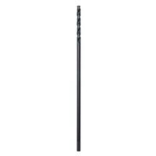 Aircraft Length Drill Bit, 1/8", High Speed Steel, 1-5/8" Flute, 135° Point Kelford