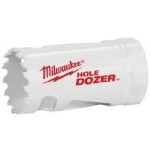 Hole Dozer Hole Saw with Arbor, 1", 1-5/8" Depth of Cut, Bi-Metal Kelford