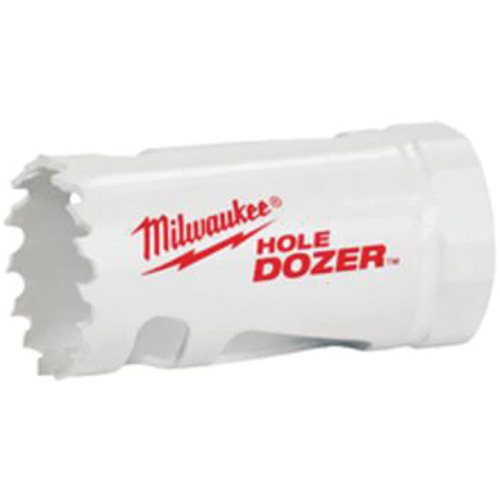 Scie-cloche Hole Dozer avec arbre, 1-1/8", Profondeur de la coupe 1-5/8", Bim&eacute;tal Kelford