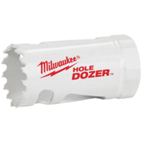 Scie-cloche Hole Dozer avec arbre, 1-1/4", Profondeur de la coupe 1-5/8", Bim&eacute;tal Kelford