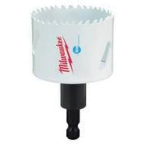 Scie-cloche Hole Dozer avec arbre, 1-1/2", Profondeur de la coupe 1-5/8", Bim&eacute;tal Kelford