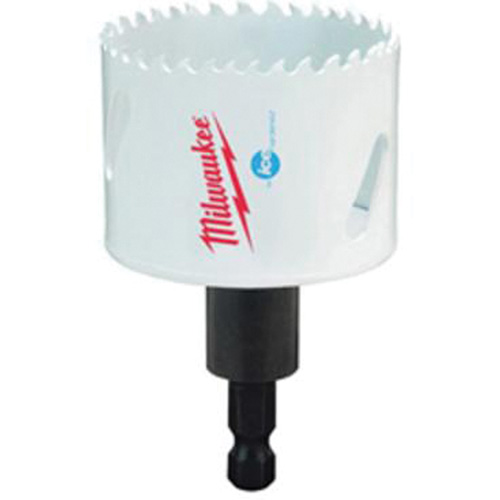 Scie-cloche Hole Dozer avec arbre, 2-1/8", Profondeur de la coupe 1-5/8", Bim&eacute;tal Kelford