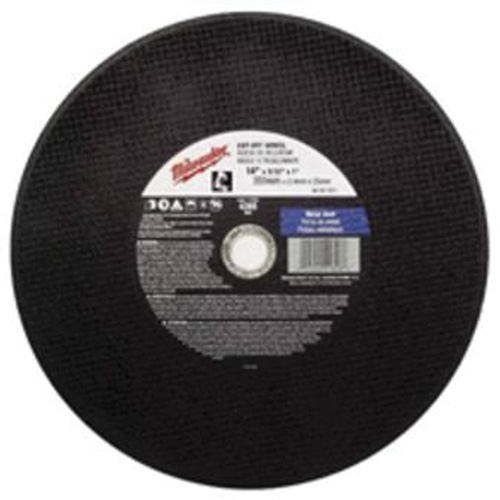 Premium Cut-Off Wheels, 12" x 1/8", 20 mm Arbor, Type 1, Silicon Carbide, 4365 RPM Kelford
