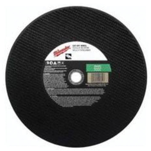 High Speed Cut-Off Wheels, 14" x 1/8", 1" Arbor, Type 1, Aluminum Oxide, 5400 RPM Kelford