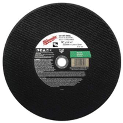 Premium Cut-Off Wheels, 14" x 1/8", 20 mm Arbor, Type 1, Silicon Carbide, 5400 RPM Kelford