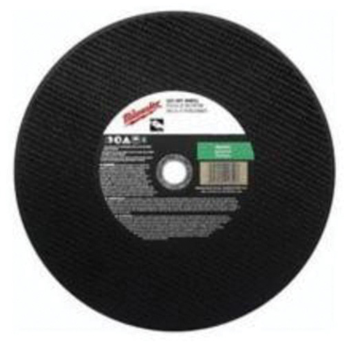 Premium Cut-Off Wheels, 14" x 1/8", 1" Arbor, Type 1, Silicon Carbide, 5400 RPM Kelford