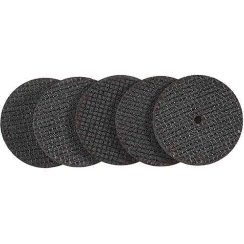 Reinforced Cut-Off Wheels, 1-1/2" x 0.045", None Arbor, Type 1, Aluminum Oxide, 40000 RPM Kelford