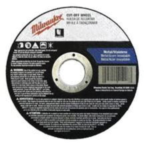 Meules &agrave; tronçonner &agrave; centre abaiss&eacute;, 4-1/2" x 0,045", Arbre de 7/8", Type 27, Oxyde d'aluminium, 13580 Tr/min Kelford