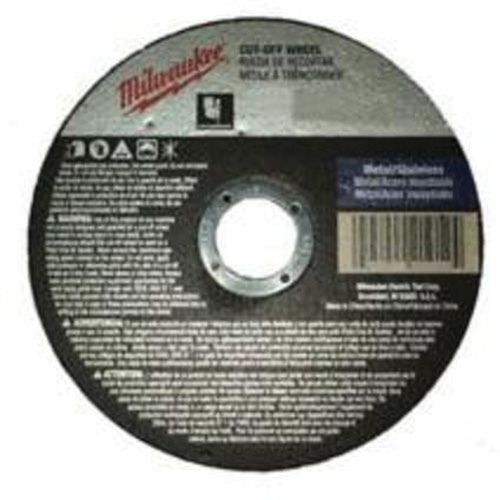 Reinforced Cut-Off Wheels, 5" x 0.045", 7/8" Arbor, Type 1, Aluminum Oxide, 13580 RPM Kelford