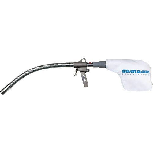 Pistolet aspirateur flexible GunVac Kelford